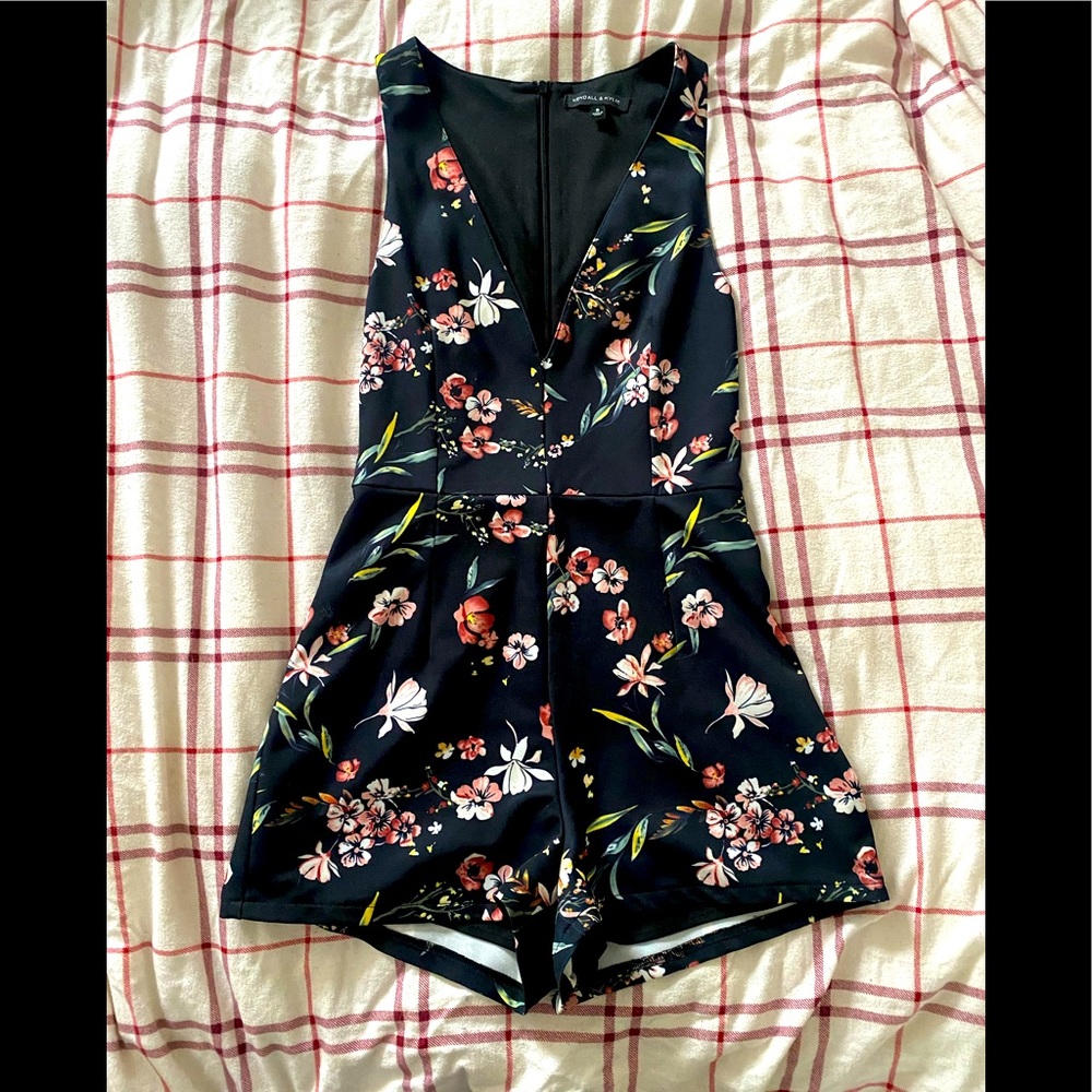 Kendall and Kylie Floral Romper